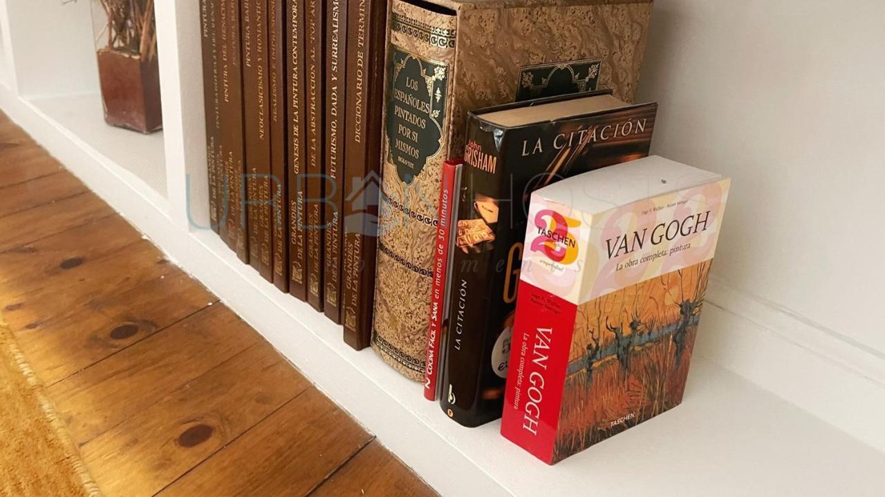 Vivienda Turistica Con Encanto Centrico, Wifi Y Patio Бильбао Экстерьер фото