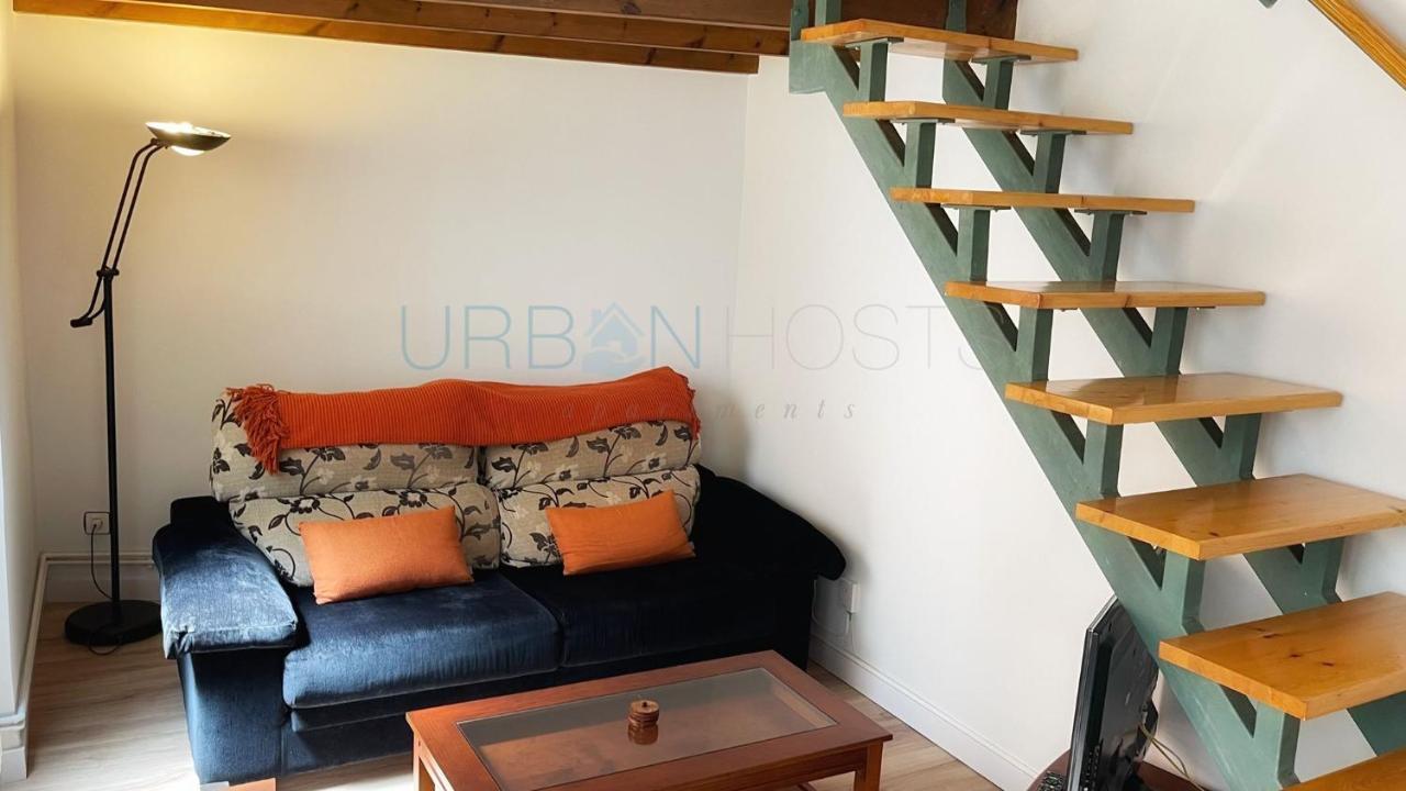 Vivienda Turistica Con Encanto Centrico, Wifi Y Patio Бильбао Экстерьер фото
